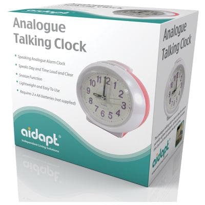 Analogue Talking Clock - Great British Mobility