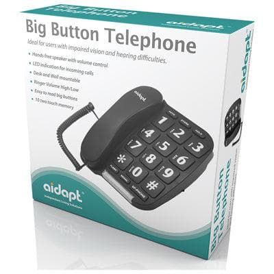 Big Button Telephone - Great British Mobility