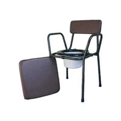 Kent Stacking Commode Chair - Great British Mobility