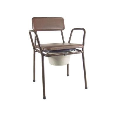 Kent Stacking Commode Chair - Great British Mobility