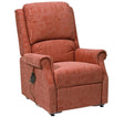 Drive Chicago recliner chair in terracotta