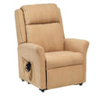 Drive Memphis recliner chair in biscuit