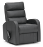 Drive Three Tier recliner chair in black PU leather