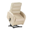 Drive Three Tier recliner chair in cream PU leather