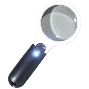 Eagle Handheld Magnifier with LED Light - Great British Mobility