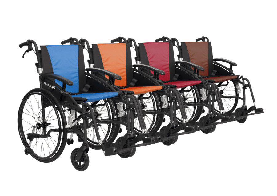 Van Os G Logic | 12 Kg Lightweight Wheelchair | Multiple Colours ...