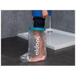 Kids Foot Cast Protector - Short Length - Great British Mobility
