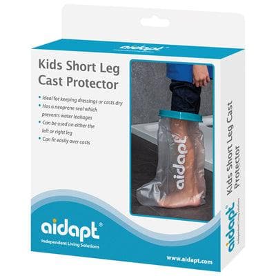 Kids Foot Cast Protector - Short Length - Great British Mobility