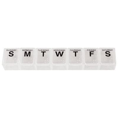 Large Weekly Pill Dispenser - Great British Mobility