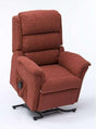 Drive Nevada recliner chair in terracotta