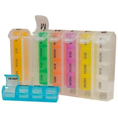 Pop up 7 Day Pill Storage Box - Great British Mobility