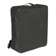 Aidapt black mobility scooter bag with zip closure and carry handle