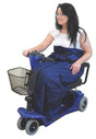 Aidapt fleece-lined mobility scooter cosy