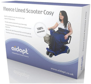 Fleece Lined Scooter Cosy - Great British Mobility