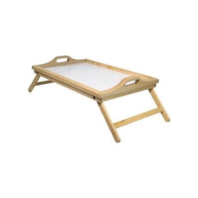 Folding Wooden Bed Tray - Great British Mobility