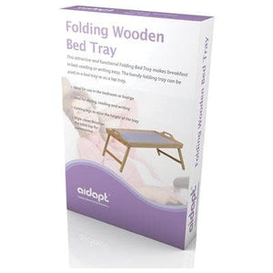 Folding Wooden Bed Tray - Great British Mobility