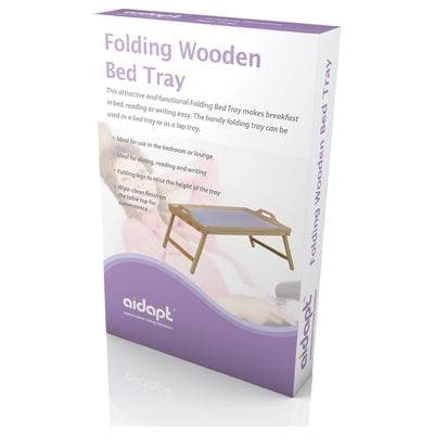 Folding Wooden Bed Tray - Great British Mobility