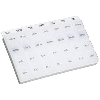 Week Day Multi Pill Dispenser - Great British Mobility